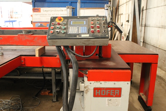 Produktionsanlage für Holzrahmenwände im Gewerbepark Bliesen im Saarland